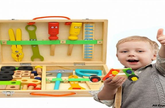Using Toys for Childlike Learning