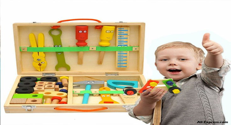 Using Toys for Childlike Learning