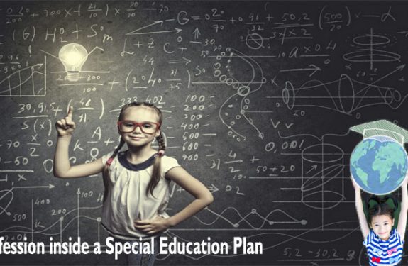 Profession inside a Special Education Plan