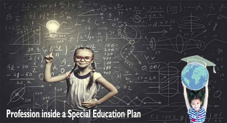 Profession inside a Special Education Plan