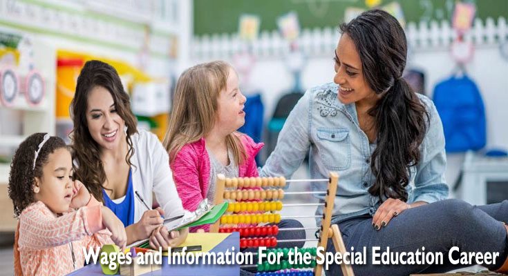 Wages and Information For the Special Education Career