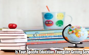 Is Your Specific Education Youngster Getting Served?