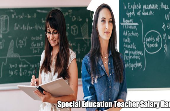 Special Education Teacher Salary Range