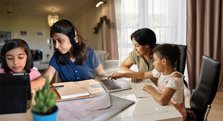 4 Tips to Help Your Child in Coping with Homeschooling