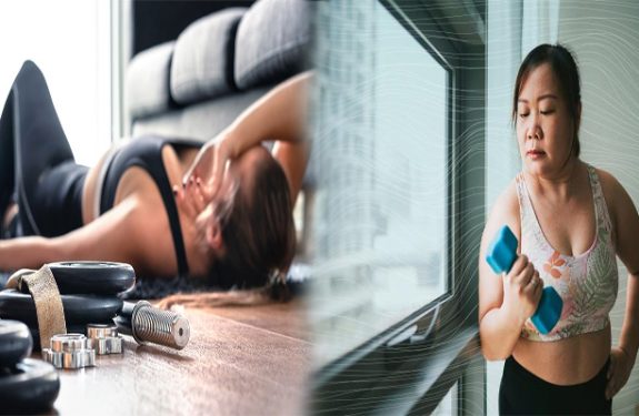 Struggles Working Out At Home