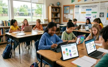 AI-Driven Personalized Learning Pathways for K-12 Students