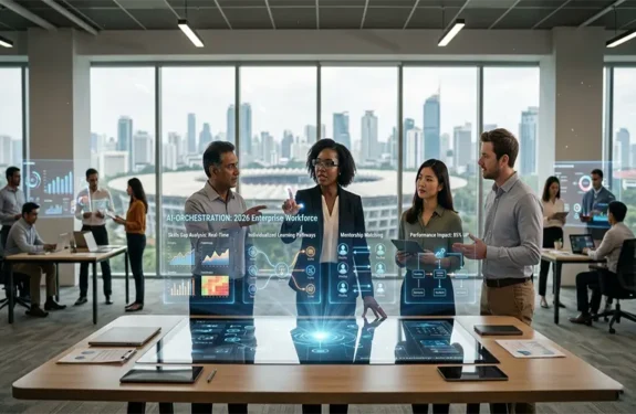 AI-Powered Learning Experience Platforms: Orchestrating the 2026 Enterprise Workforce