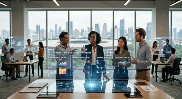 AI-Powered Learning Experience Platforms: Orchestrating the 2026 Enterprise Workforce