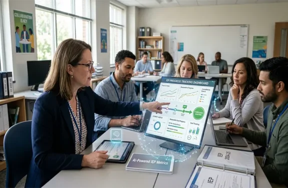 AI-Powered Tools for Tracking Measurable IEP Goals: From Data Collection to Compliance