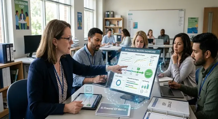 AI-Powered Tools for Tracking Measurable IEP Goals: From Data Collection to Compliance