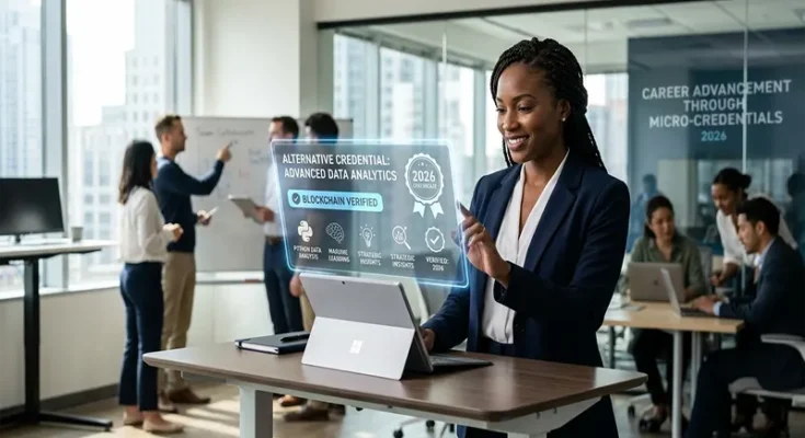 Alternative Credentials and Micro-credentials for Career Advancement 2026