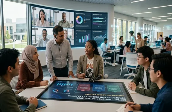 Digital Transformation Strategies for Inclusive Higher Education 2026