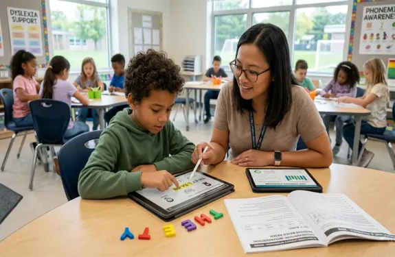 Evidence-Based Reading Interventions for Students with Dyslexia 2026