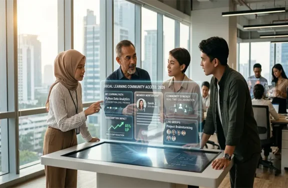 The Shift to Social Learning: Subscription-Based Platforms with Built-In Community Features 2026