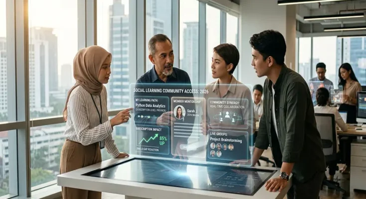 The Shift to Social Learning: Subscription-Based Platforms with Built-In Community Features 2026