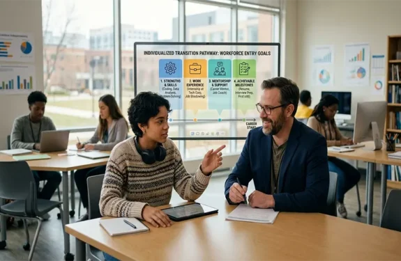 Transition Planning Goals for Neurodivergent Students Entering the Workforce