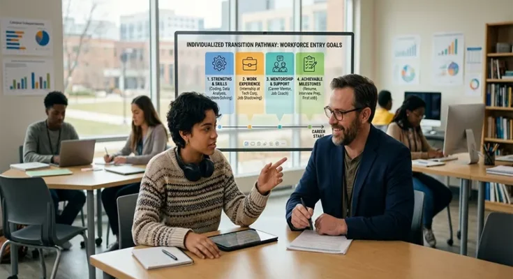 Transition Planning Goals for Neurodivergent Students Entering the Workforce